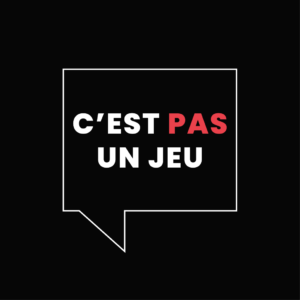 Logo C'est pas un jeu